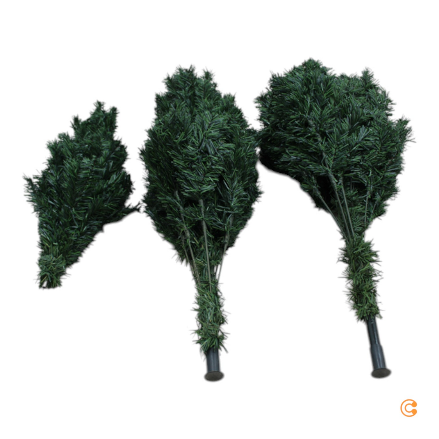 Shatchi Weihnachtsbaum Kiefer Weihnachtsbaum Alaskan Pine 6 Ft Siehe Text/Foto B-Ware - 5060419790935