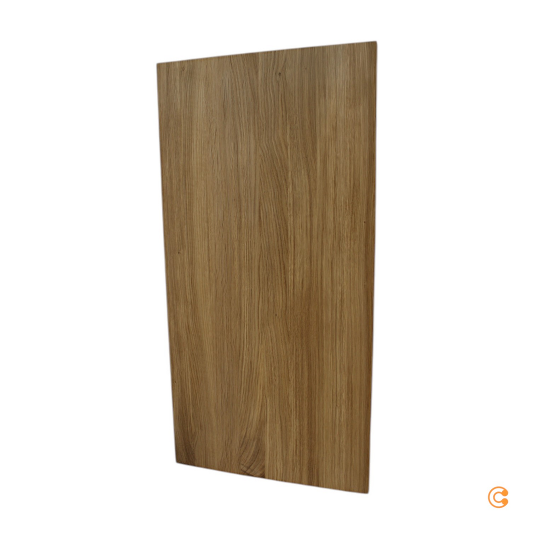 Carryhome Schreibtischplatte Tischplatte Arbeitsplatte Holzplatte Eiche 140x80cm B-Ware - 5712828070442