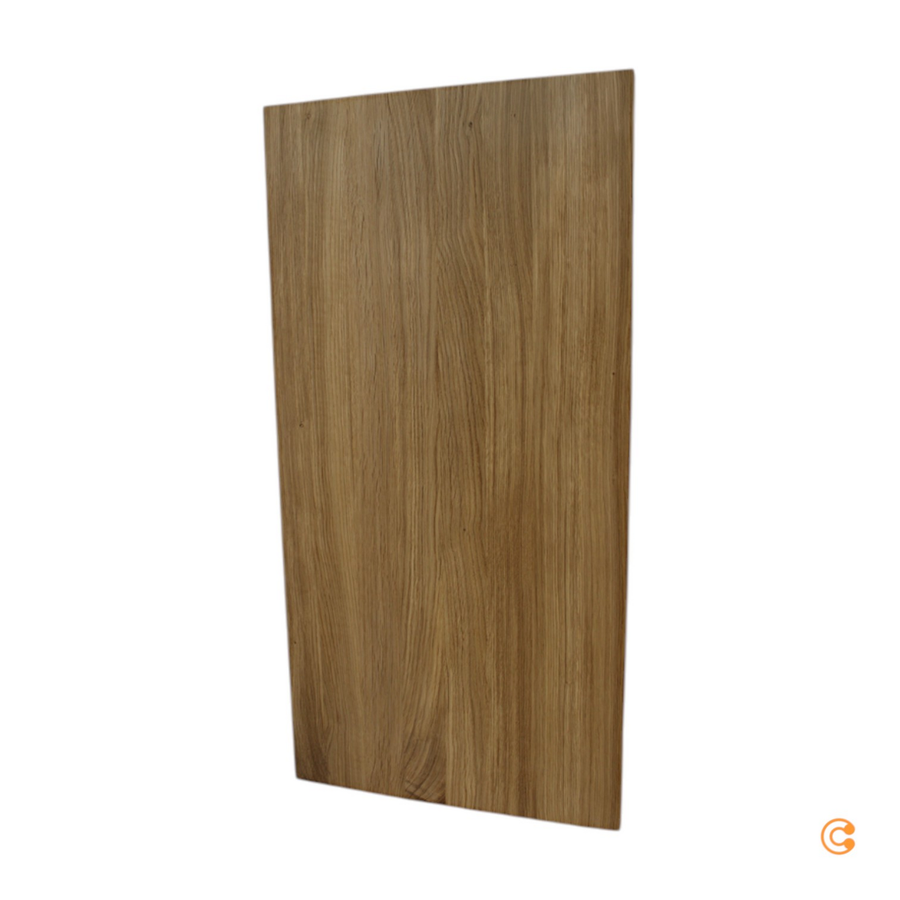 Carryhome Schreibtischplatte Tischplatte Arbeitsplatte Holzplatte Eiche 140x80cm B-Ware - 5712828070442