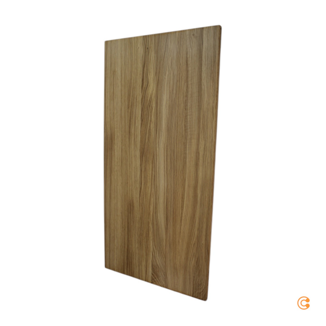 Carryhome Schreibtischplatte Tischplatte Arbeitsplatte Holzplatte Eiche 140x80cm B-Ware - 5712828070442