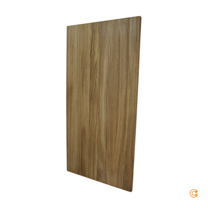 Carryhome Schreibtischplatte Tischplatte Arbeitsplatte Holzplatte Eiche 140x80cm B-Ware - 5712828070442