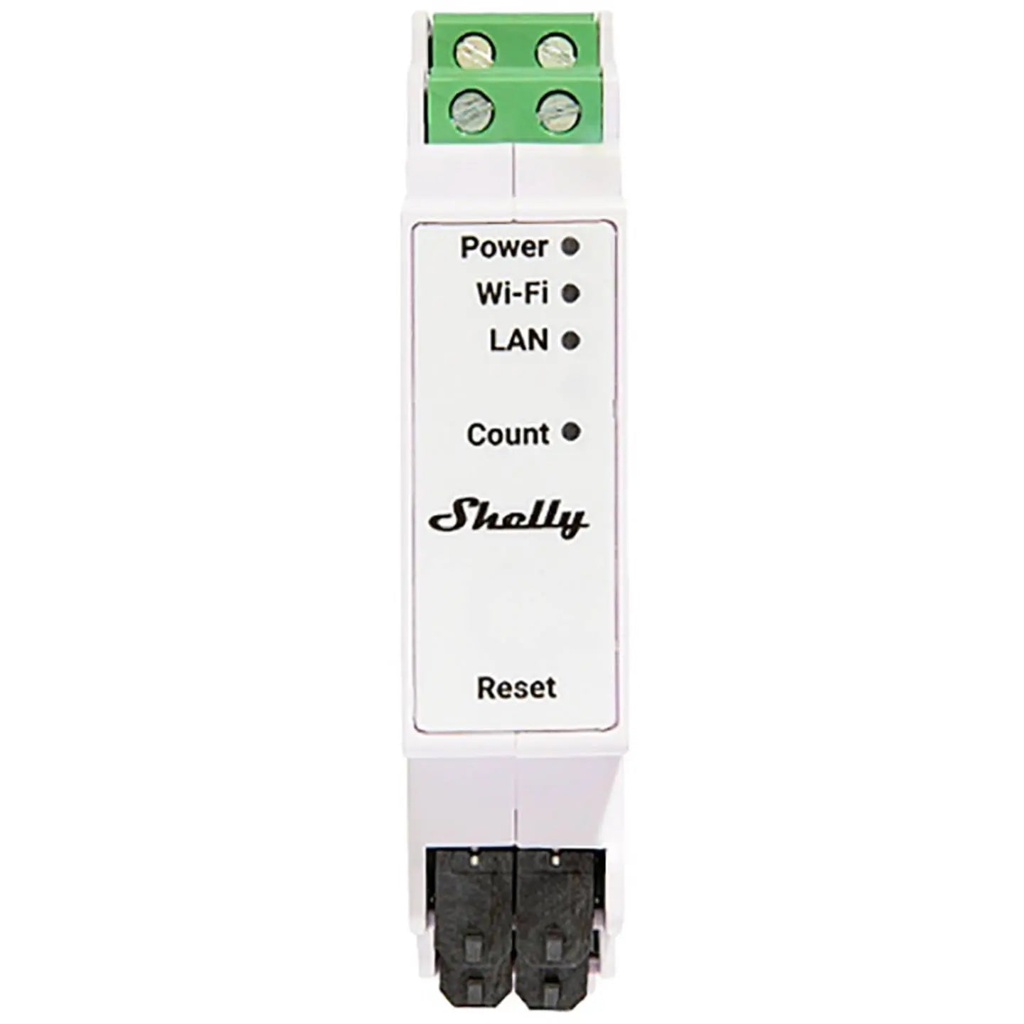 B-Ware Shelly Stromzähler Energiezähler Pro 3 Em Wi Fi Bluetooth 120 A