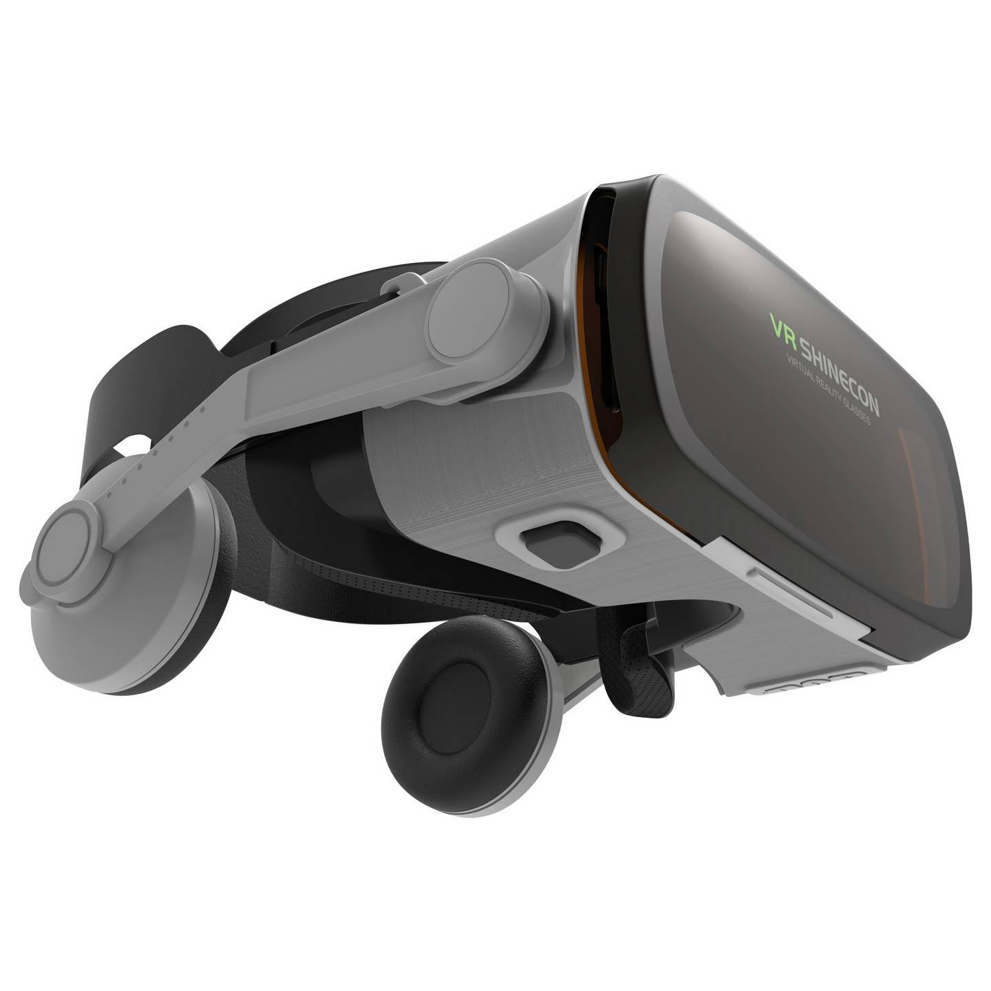 B-Ware Vr Shinecon Reality Brille Headset Virtual Reality Schwarz Smartphonezubehör