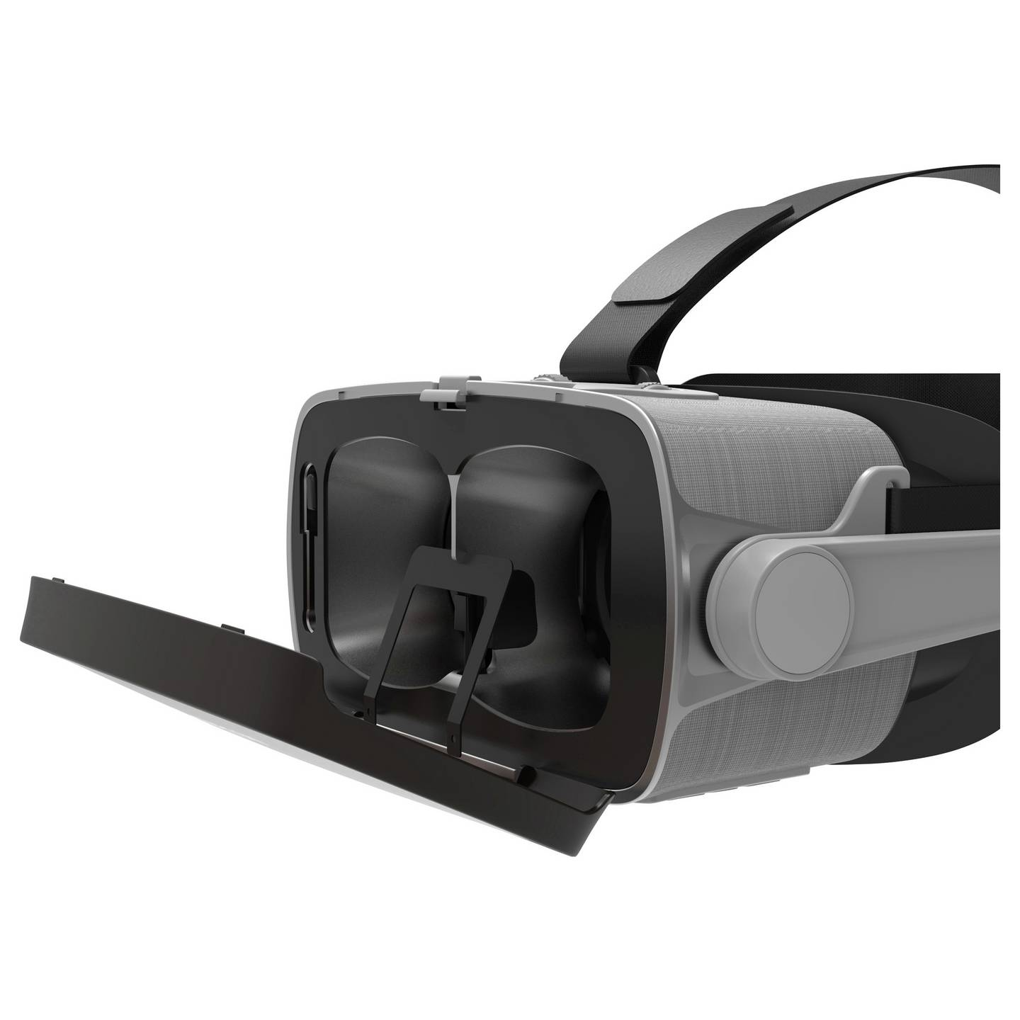 B-Ware Vr Shinecon Reality Brille Headset Virtual Reality Schwarz Smartphonezubehör