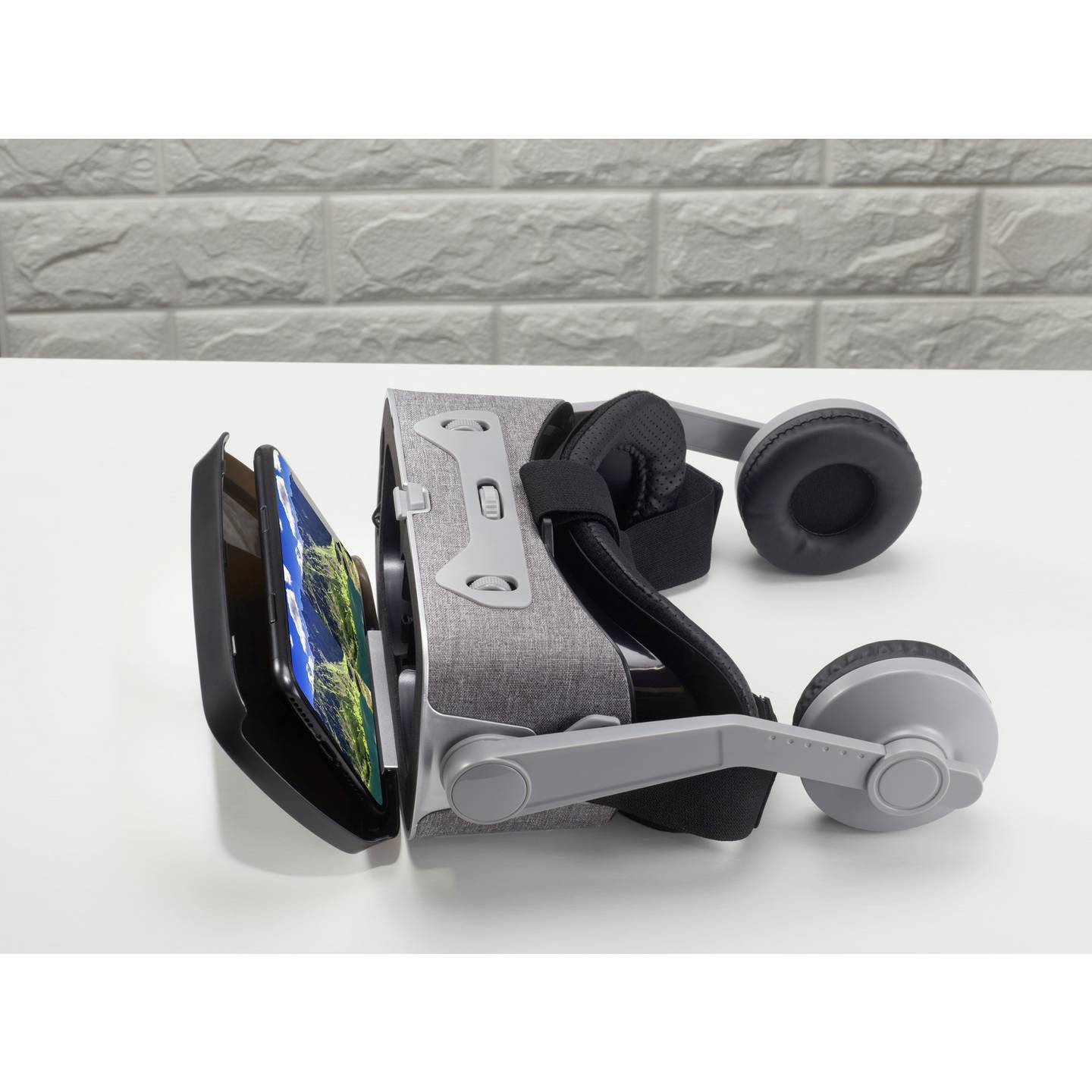 B-Ware Vr Shinecon Reality Brille Headset Virtual Reality Schwarz Smartphonezubehör