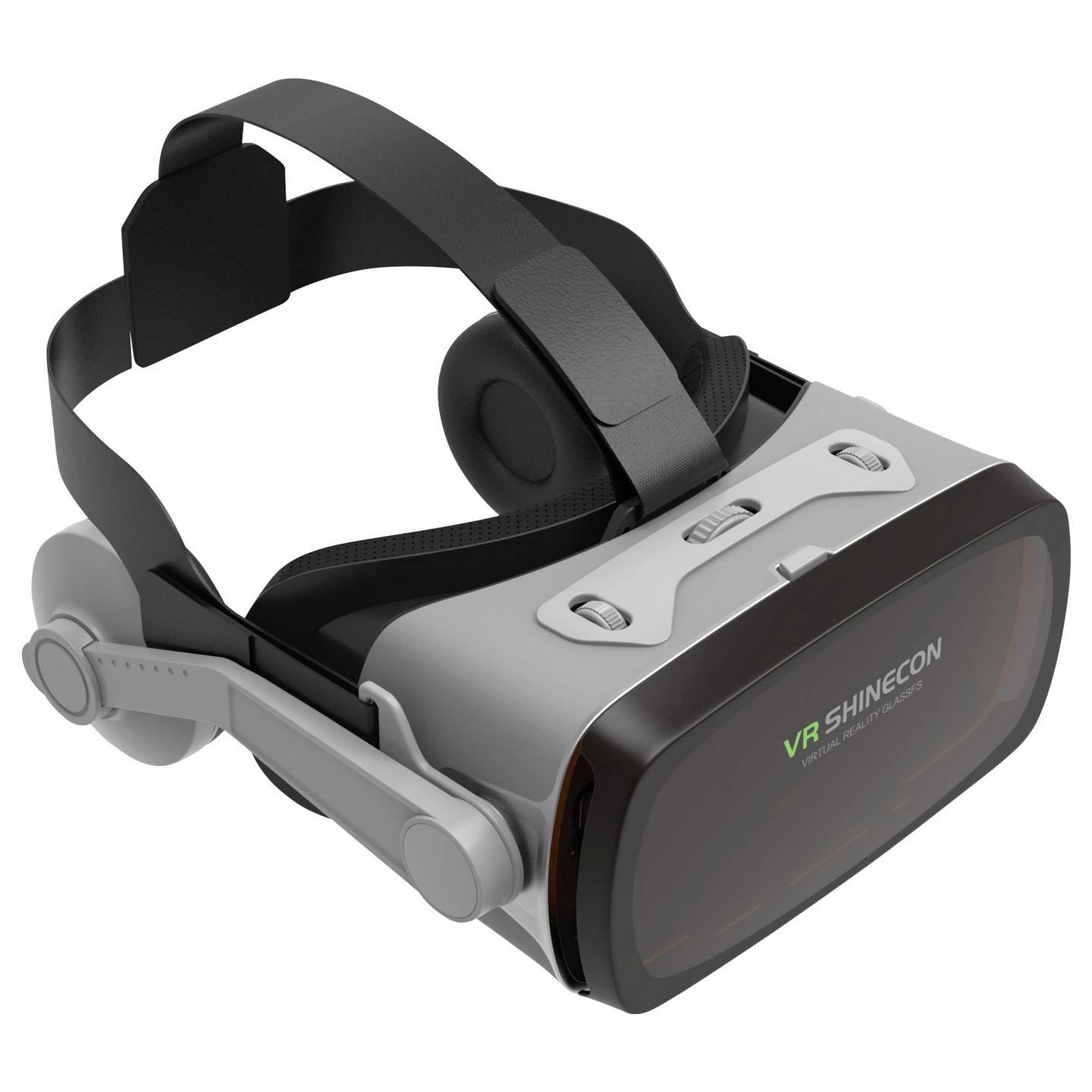 B-Ware Vr Shinecon Reality Brille Headset Virtual Reality Schwarz Smartphonezubehör