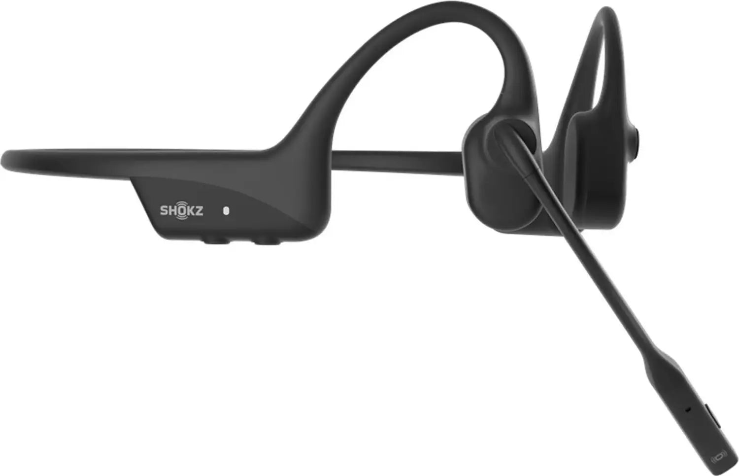 C-Ware Shokz Kopfhörer Headset Opencomm2 Bluetooth Kabellose Schwarz Siehe Text/Foto - 810160663232