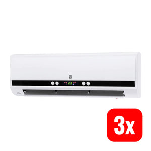 B-Ware Shx Shx501 Heat2023 Heizgerät Elektroheizung Heizung Wandheizung 3 Stück