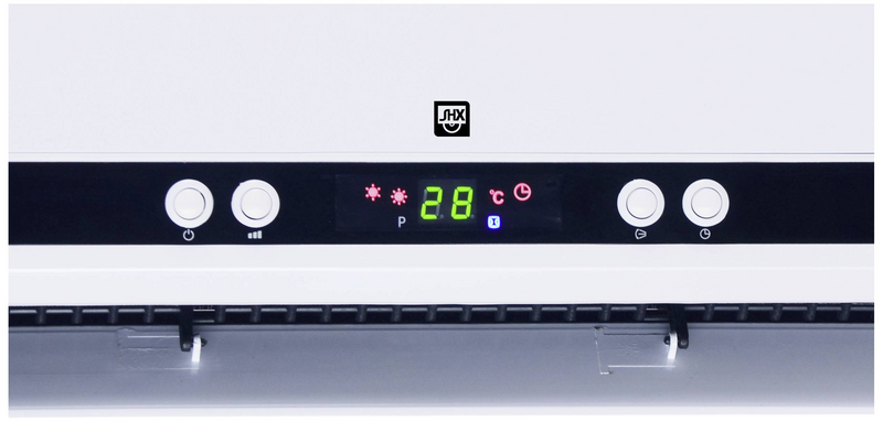 B-Ware Shx Shx501 Heat2023 Heizgerät Elektroheizung Heizung Wandheizung 3 Stück - 9005151003482