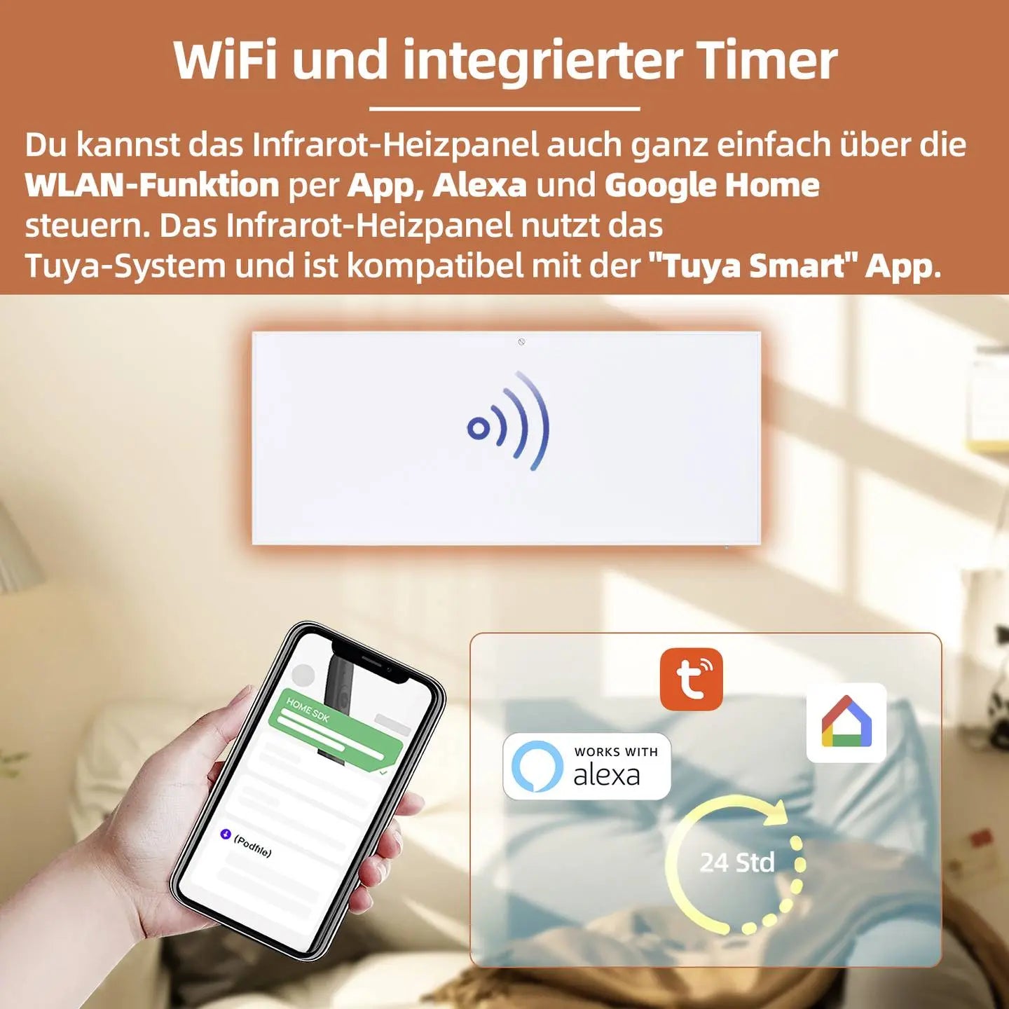 B-Ware She Shx Shxa700 Wifi Infrarotheizung Heizung Elektroheizung Weiß Fernbedienu68 - 9005151000702