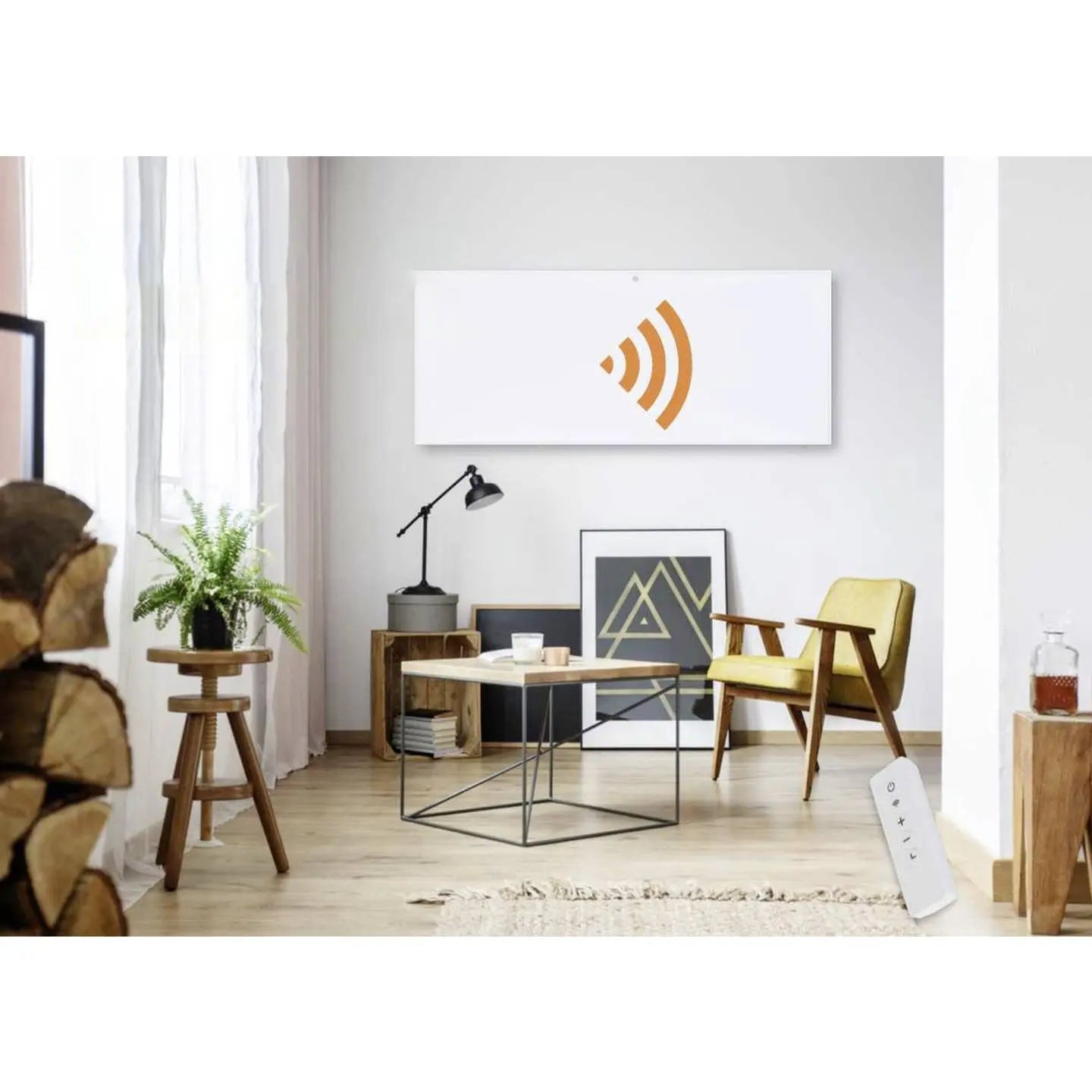 B-Ware She Shx Shxa700 Wifi Infrarotheizung Heizung Elektroheizung Weiß Fernbedienu68 - 9005151000702