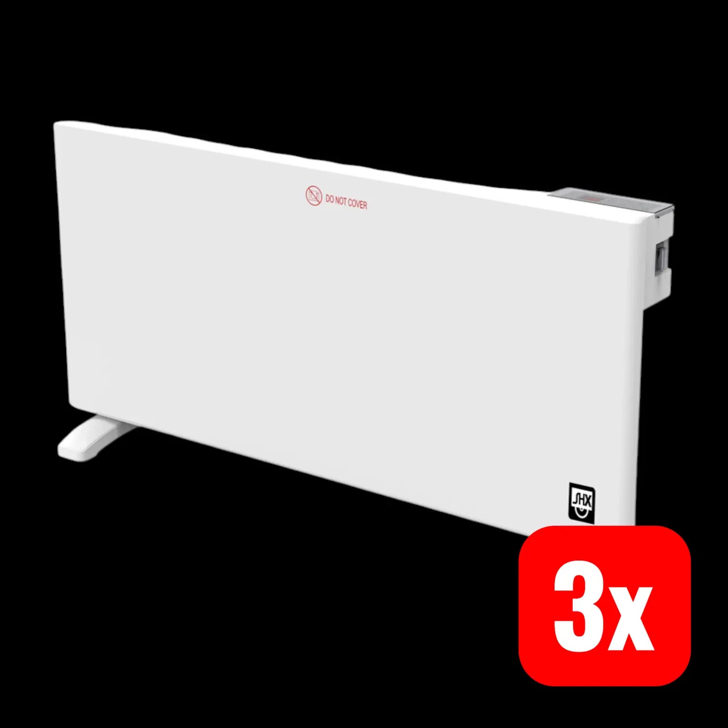B-Ware Shx Shx22 Heat101 Konvektorheizung Heizkörper Heizgerät Heizung Konvektor 3 Stück - 4064161216041