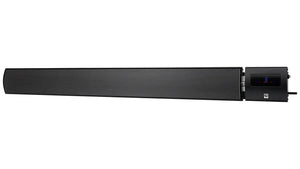 B-Ware Shx The 24 Ds Darklight Heizstrahler Schwarzlicht Fernsteuerung Wandmontage