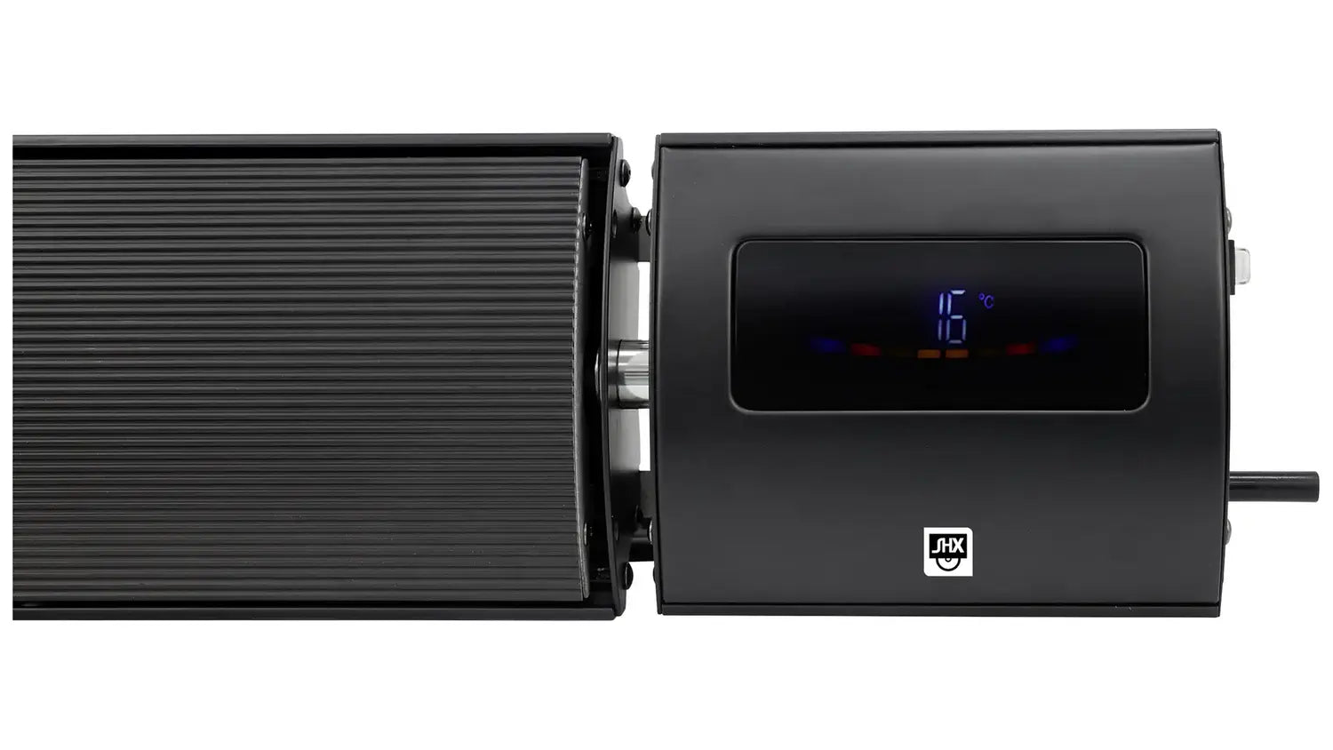 B-Ware Shx The 24 Ds Darklight Heizstrahler Schwarzlicht Fernsteuerung Wandmontage - 9005151007787