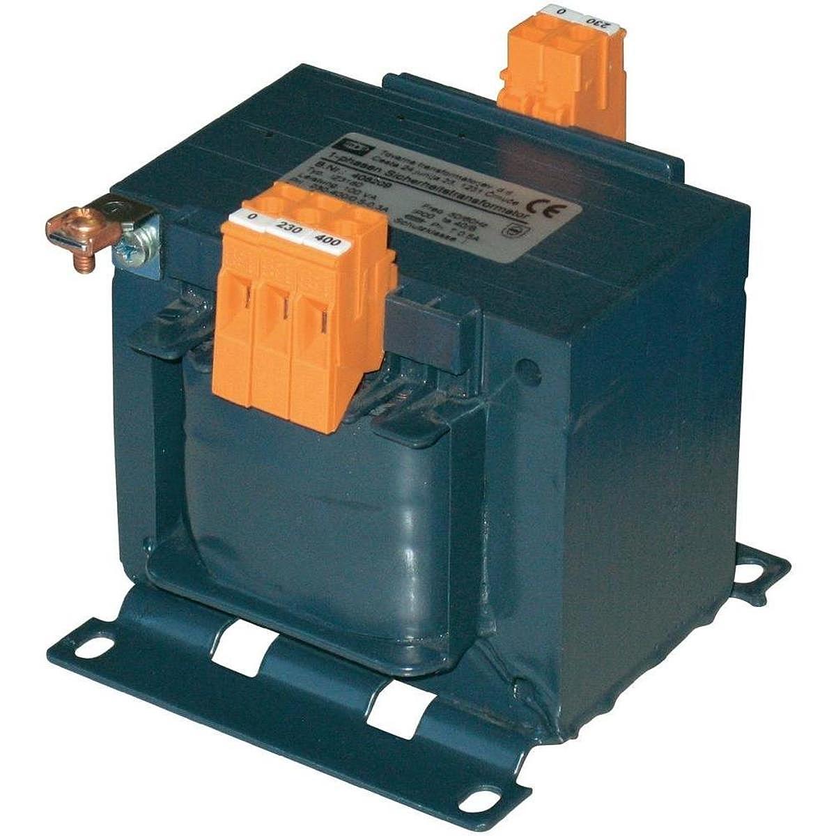 B-Ware Elma Tt Sicherheitstransformator Universal 230 V 400 V 1 X 24 V/Ac 60 Va 2.50 A  - 4016138819069