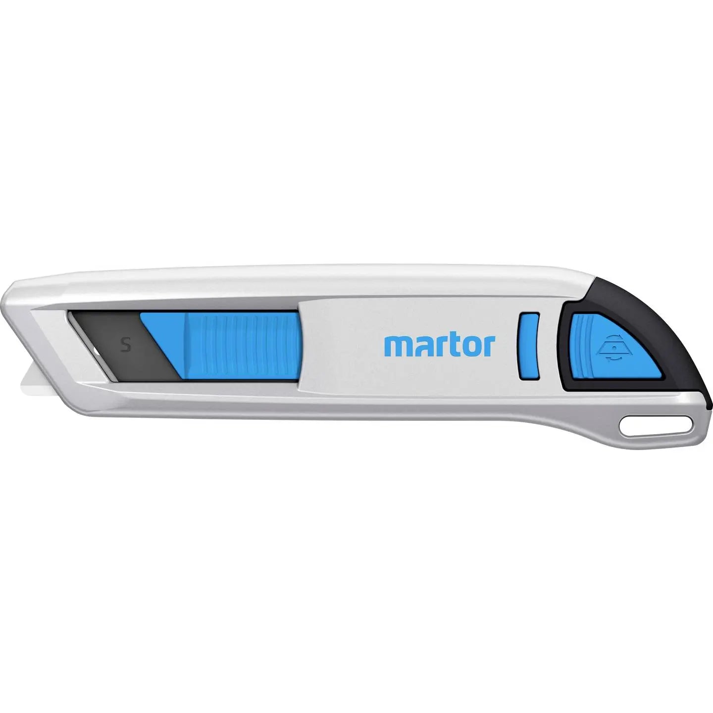 B-Ware Martor Sicherheitsmesser Cutter Messer Secunorm 500 Aluminium Grau 24 Stück - 4002632800832