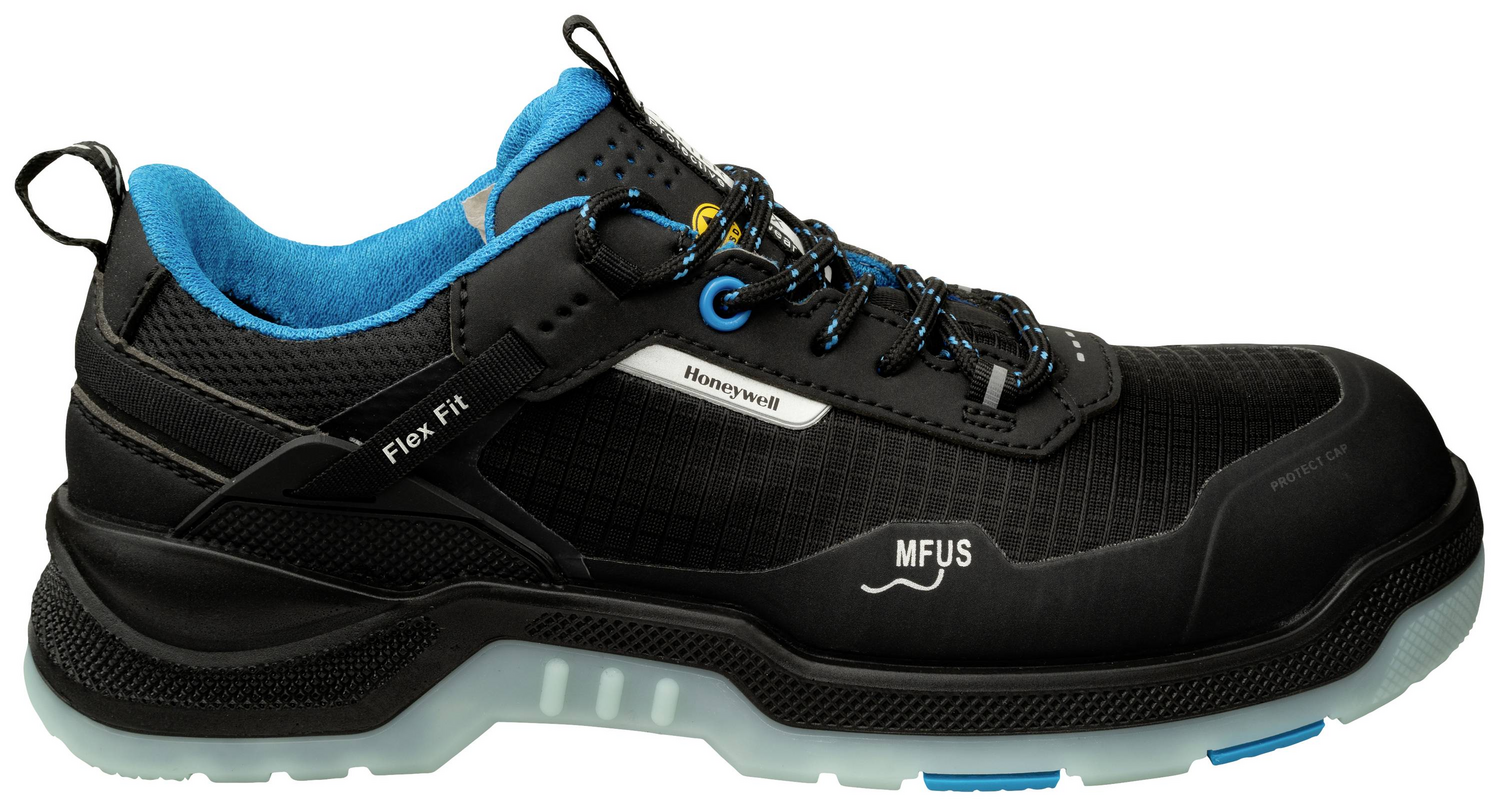 Otter Sicherheitsschuh Otter Flex Breather Schwarz S2 Gr 43 Arbeitsschuhe B-Ware - 3603836055090