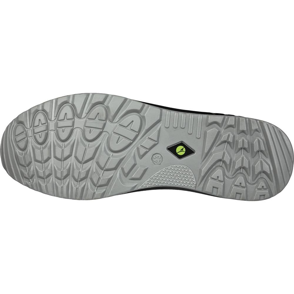 Albatros Drifter Green Low Bequemer Sicherheitsschuh S1 P Grau/Grün Gr. 45 Schuhe B-Ware