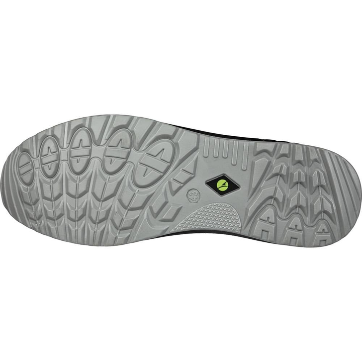 Albatros Drifter Green Low Bequemer Sicherheitsschuh S1 P Grau/Grün Gr. 45 Schuhe B-Ware