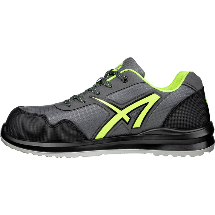 Albatros Drifter Green Low Bequemer Sicherheitsschuh S1 P Grau/Grün Gr. 45 Schuhe B-Ware