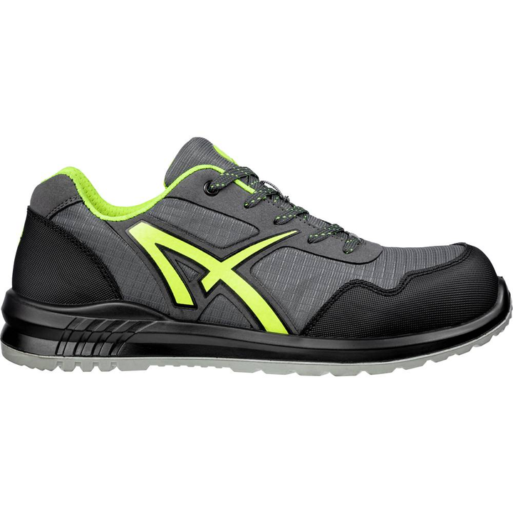 Albatros Drifter Green Low Bequemer Sicherheitsschuh S1 P Grau/Grün Gr. 45 Schuhe B-Ware
