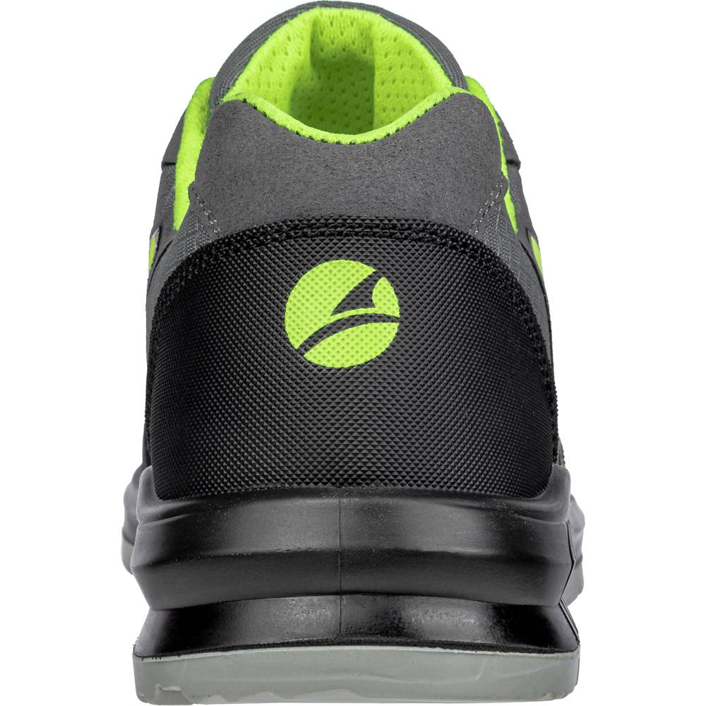 Albatros Drifter Green Low Bequemer Sicherheitsschuh S1 P Grau/Grün Gr. 45 Schuhe B-Ware
