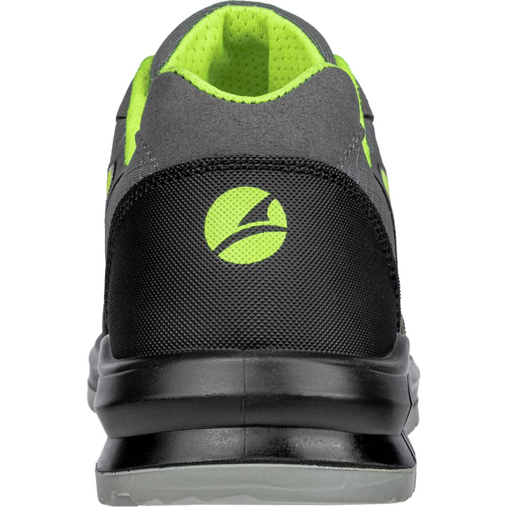 Albatros Drifter Green Low Bequemer Sicherheitsschuh S1 P Grau/Grün Gr. 45 Schuhe B-Ware