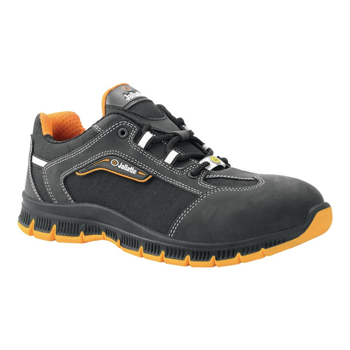 B-Ware U Power Sicherheitsschuh Arbeitsschuh Schuhe S3 Src Esd Schwarz Orange Gr 44 - 8033546309520