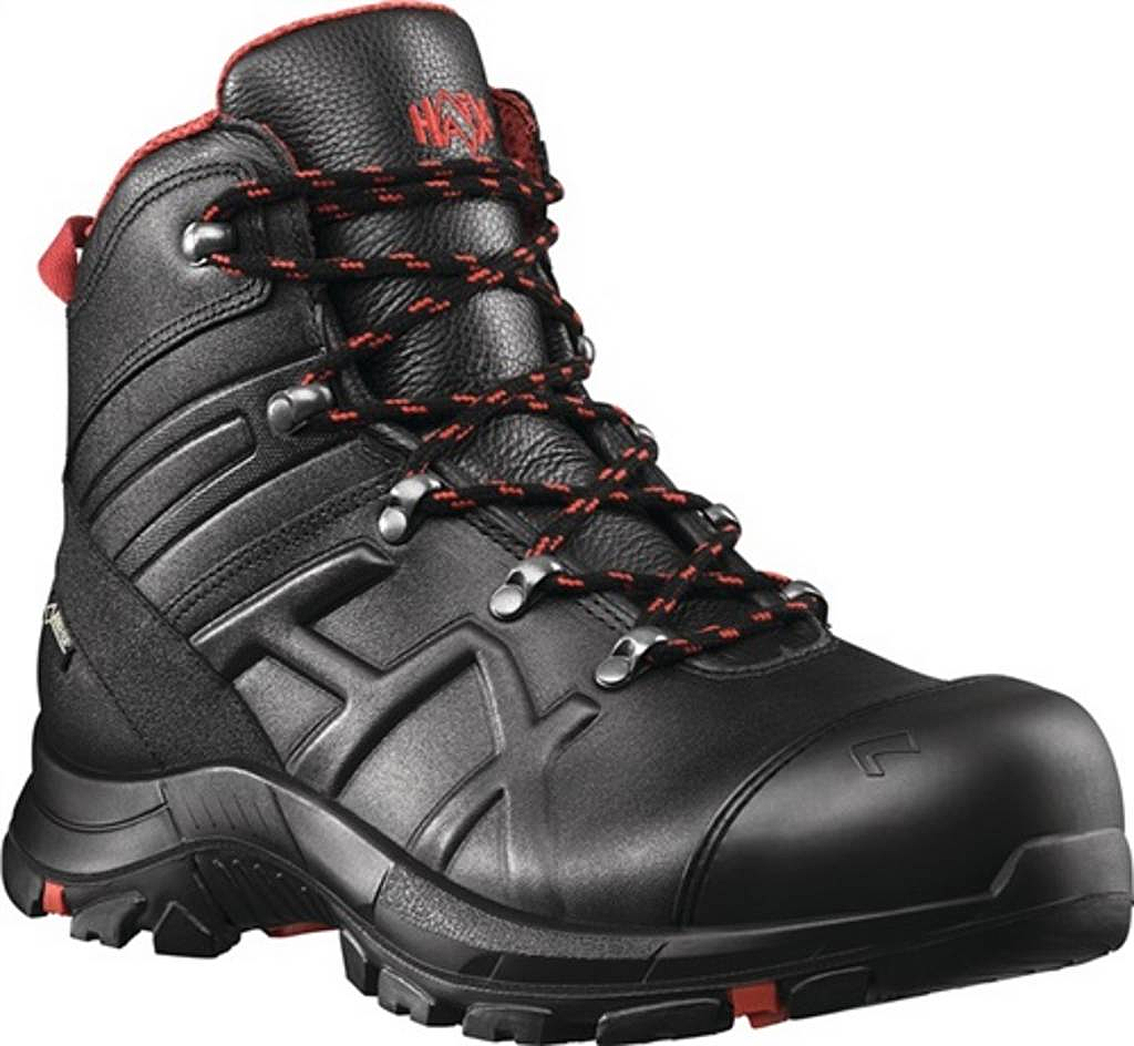 Haix Sicherheitsstiefel Be Safety 54 Mid Gr. 44 9,5 Leder Arbeitsschuhe Schuhe  B-Ware - 4044465324369