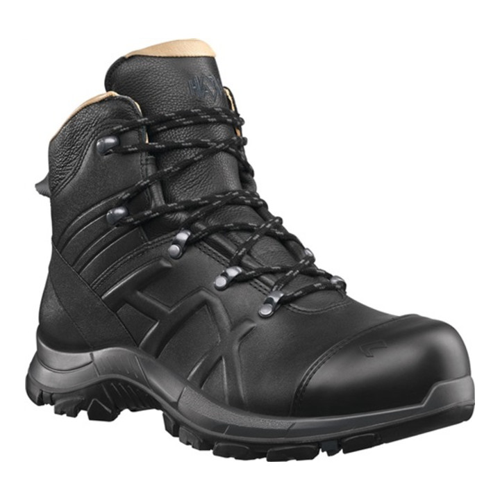 Haix Sicherheitsstiefel Be Safety 56 Ll Mid Gr.9,5 (44) Schwarz Waterproof Leder B-Ware