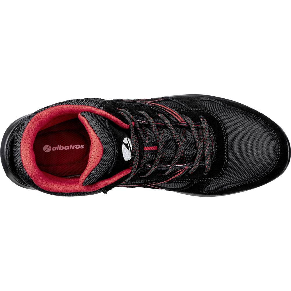 B-Ware Albatros Sicherheitsstiefel Arbeitsschuhe Clifton Mid Gr45 S3 En Iso 20345 2011 - 4051428095716