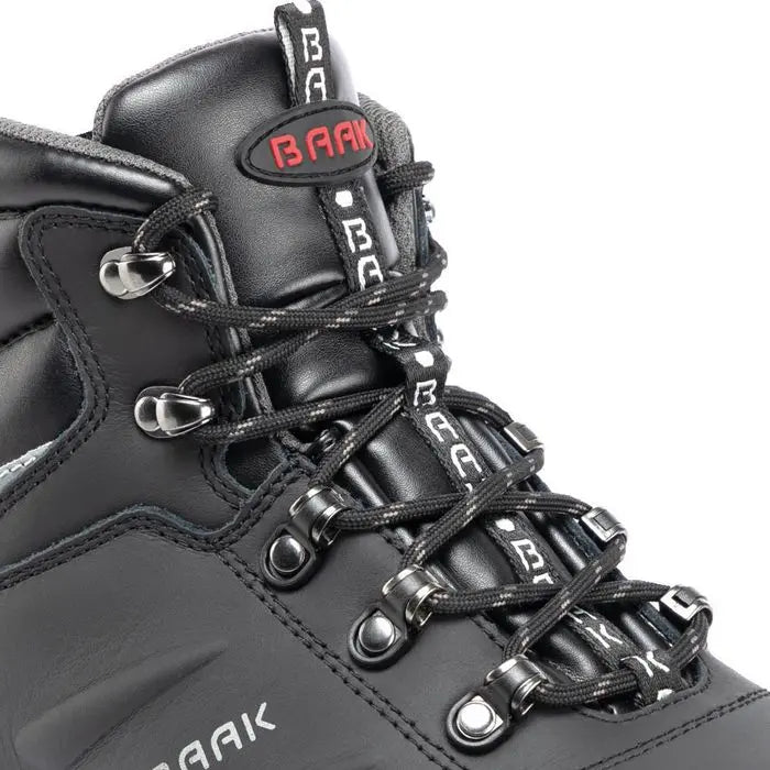 Baak Harrison Sicherheitsstiefel Arbeitsschuhe S3 Src Esd En20345 Schwarz Gr41 B-Ware - 4031783084952