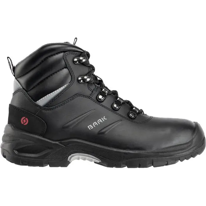 Baak Harrison Sicherheitsstiefel Arbeitsschuhe S3 Src Esd En20345 Schwarz Gr41 B-Ware - 4031783084952
