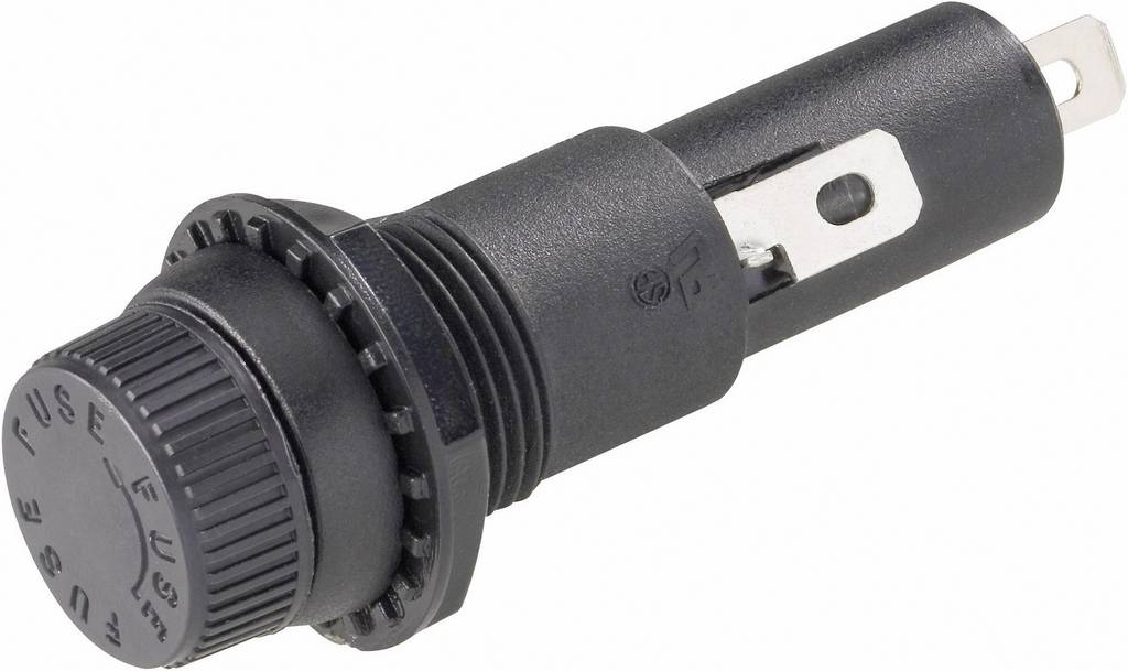 TRU COMPONENTS Sicherungshalter Halter Feinsicherung Einsatz Löten 10 STÜCK - 4053199991150