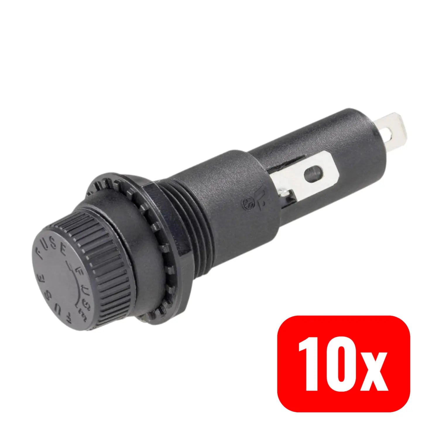 B-Ware Tru Components Sicherungshalter Halter Feinsicherung Einsatz Löten 10 Stück