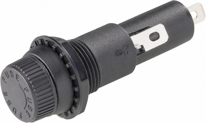 B-Ware Tru Components Sicherungshalter Halter Für Feinsicherung Einsatz Einbau Löten - 4053199991150
