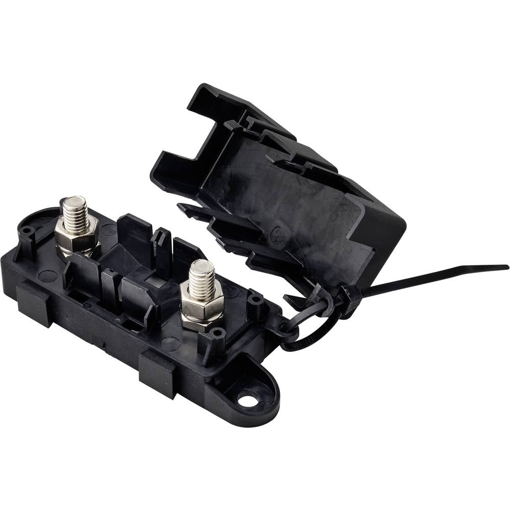 TRU COMPONENTS Sicherungshalter Aufnahme Flachsicherung Mega Aufbau 5 STÜCK - 4064161079493