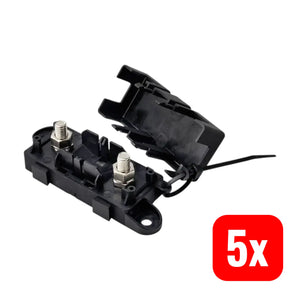 B-Ware Tru Components Sicherungshalter Aufnahme Flachsicherung Mega Aufbau 5 Stück