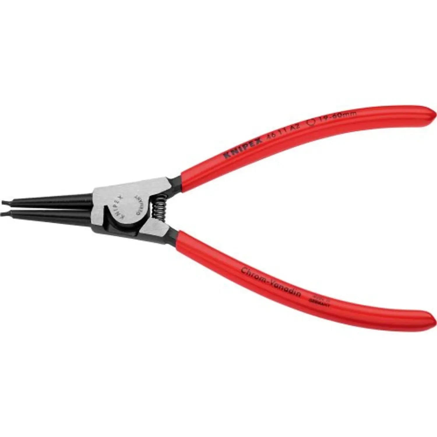 B-Ware Knipex 46 11 A0 Seegeringzange Zange Für Außenringe 3 10 Mm Spitzenform 10 Stück - 4003773033950