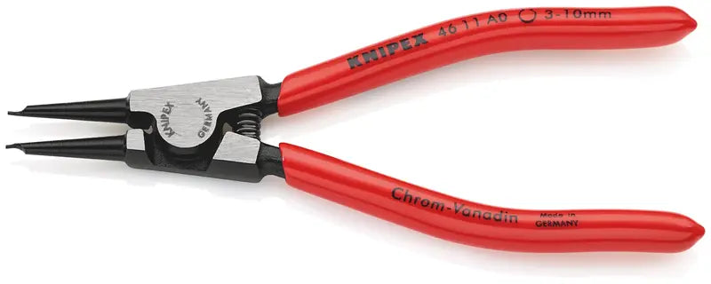 B-Ware Knipex 46 11 A0 Seegeringzange Zange Für Außenringe 3 10 Mm Spitzenform 10 Stück - 4003773033950