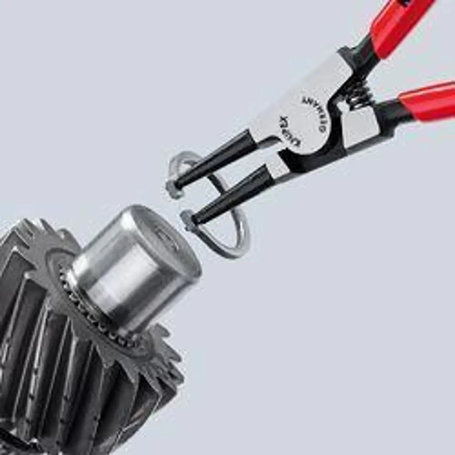 B-Ware Knipex 46 11 A0 Seegeringzange Zange Für Außenringe 3 10 Mm Spitzenform 10 Stück - 4003773033950