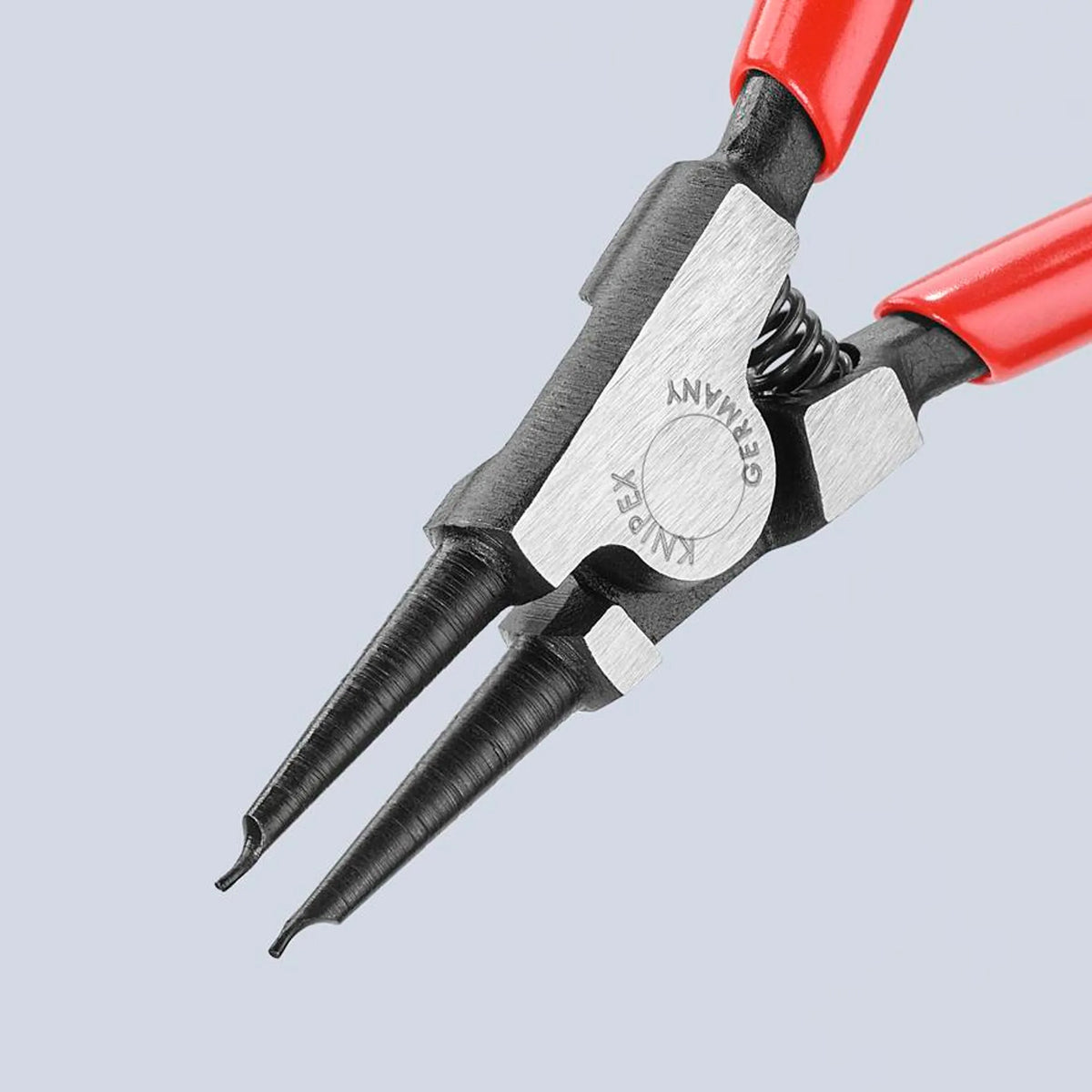 Knipex 46 11 A0 Seegeringzange Zange für Außenringe 3-10 mm Spitzenform 10 STÜCK - 4003773033950