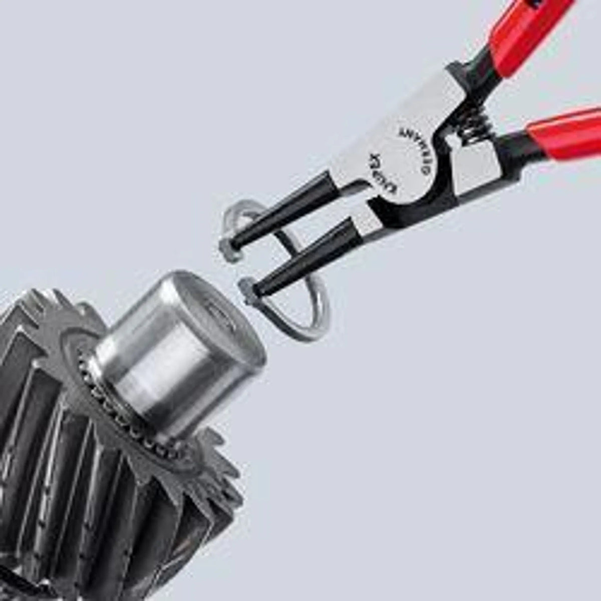 Knipex 46 11 A0 Seegeringzange Zange für Außenringe 3-10 mm Spitzenform 10 STÜCK - 4003773033950