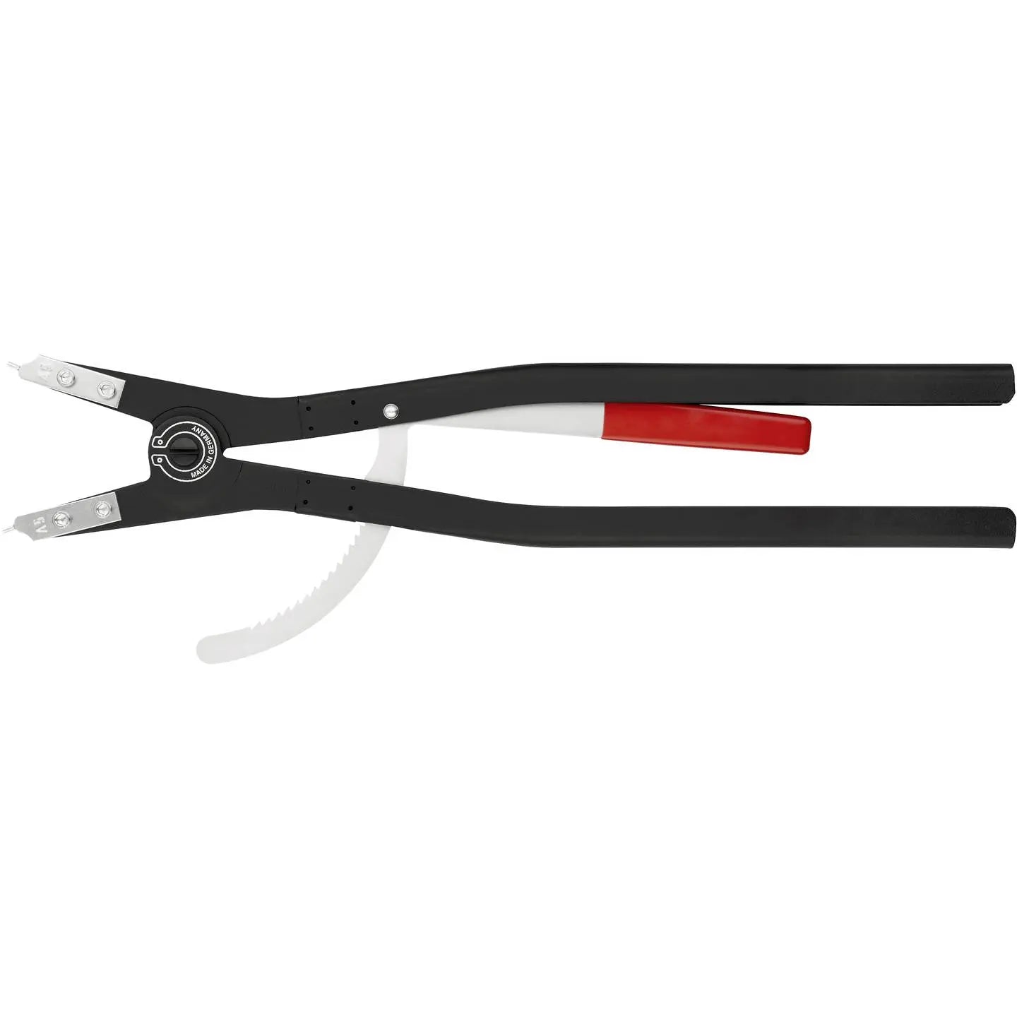 B-Ware Knipex Sicherungsringzange Seegeringzange Aussenringe 46 10 A5 Gerade Schwarz - 4003773024996