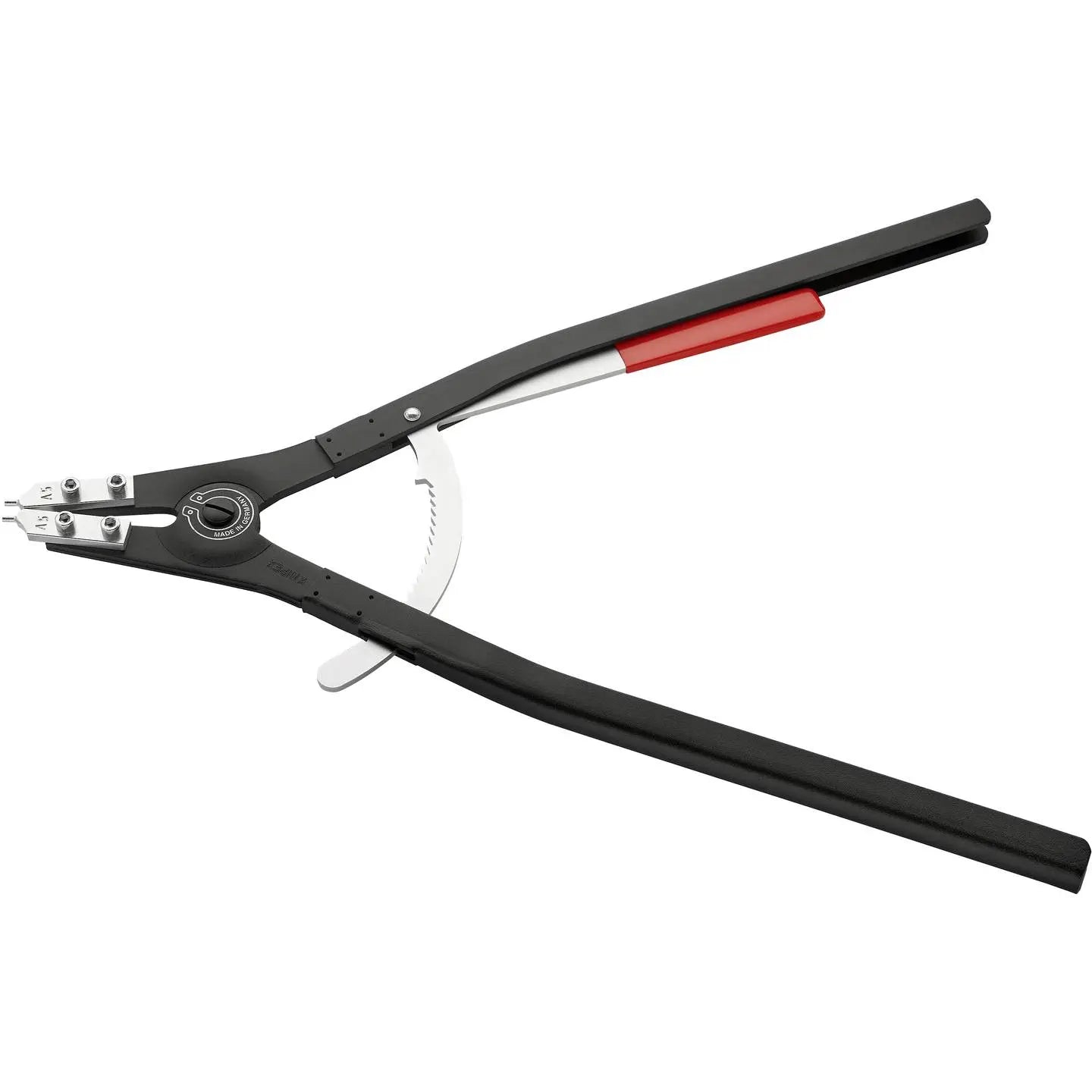 B-Ware Knipex Sicherungsringzange Seegeringzange Aussenringe 46 10 A5 Gerade Schwarz - 4003773024996