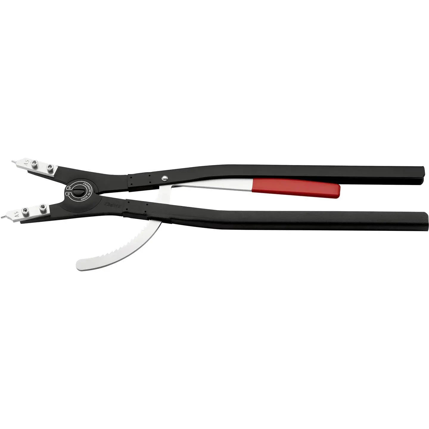 B-Ware Knipex Sicherungsringzange Seegeringzange Aussenringe 46 10 A5 Gerade Schwarz - 4003773024996