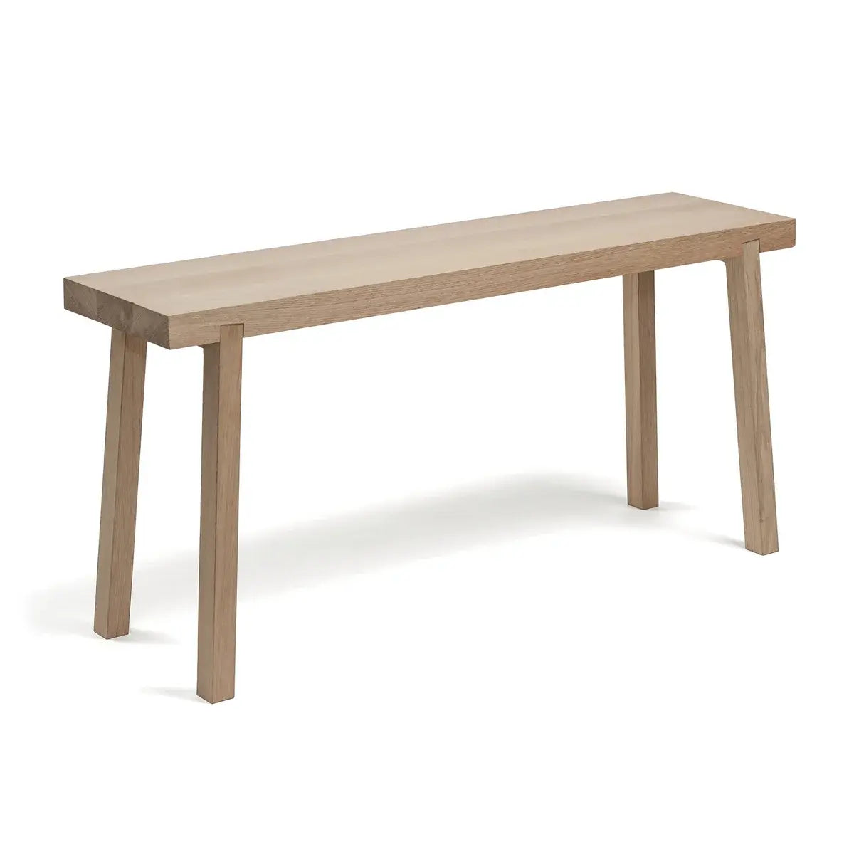 B-Ware Side By Side Hocker Bank Sitzbank Hocker Eiche Natur 95 X 45 Cm Möbel Sitzmöbel - 4023116422593