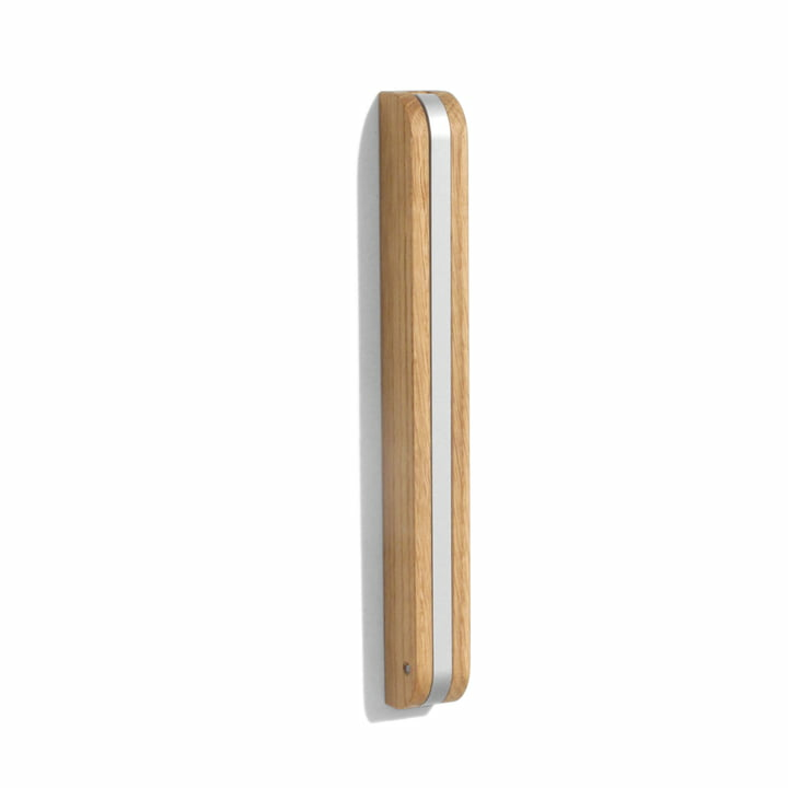 Side By Side Wandhaken Garderobe Garderobenhaken Hakenleiste Wandgarderobe Eiche B-Ware