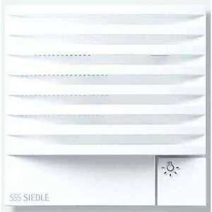B-Ware Siedle Gegensprechanlage Türsprechanlage Funktionsmodul Lautsprecher Silber 99mm