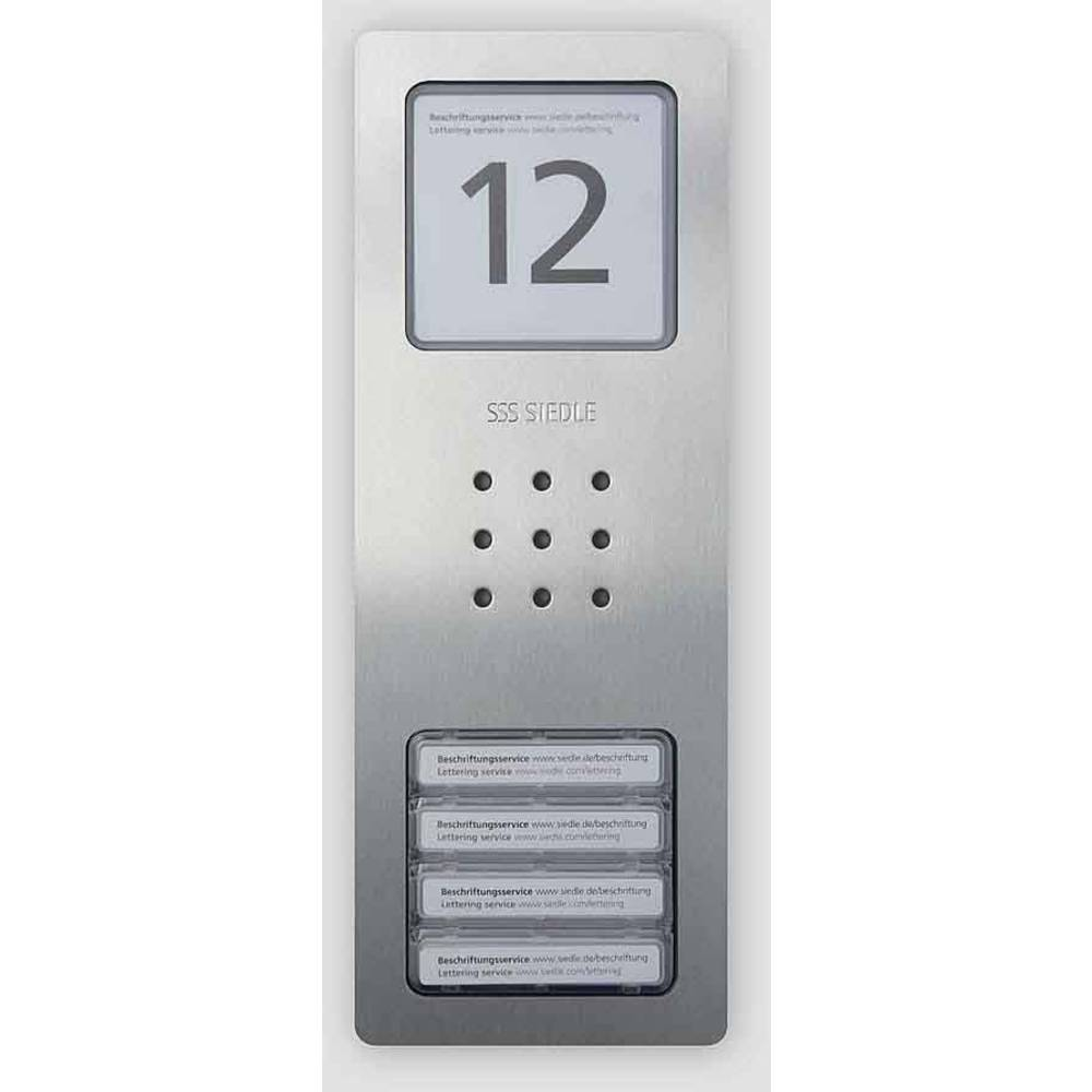Siedle 210008753 00 Türsprechanlagen Zubehör Sprechanlage Siehe Text/Foto B-Ware - 4056138009046